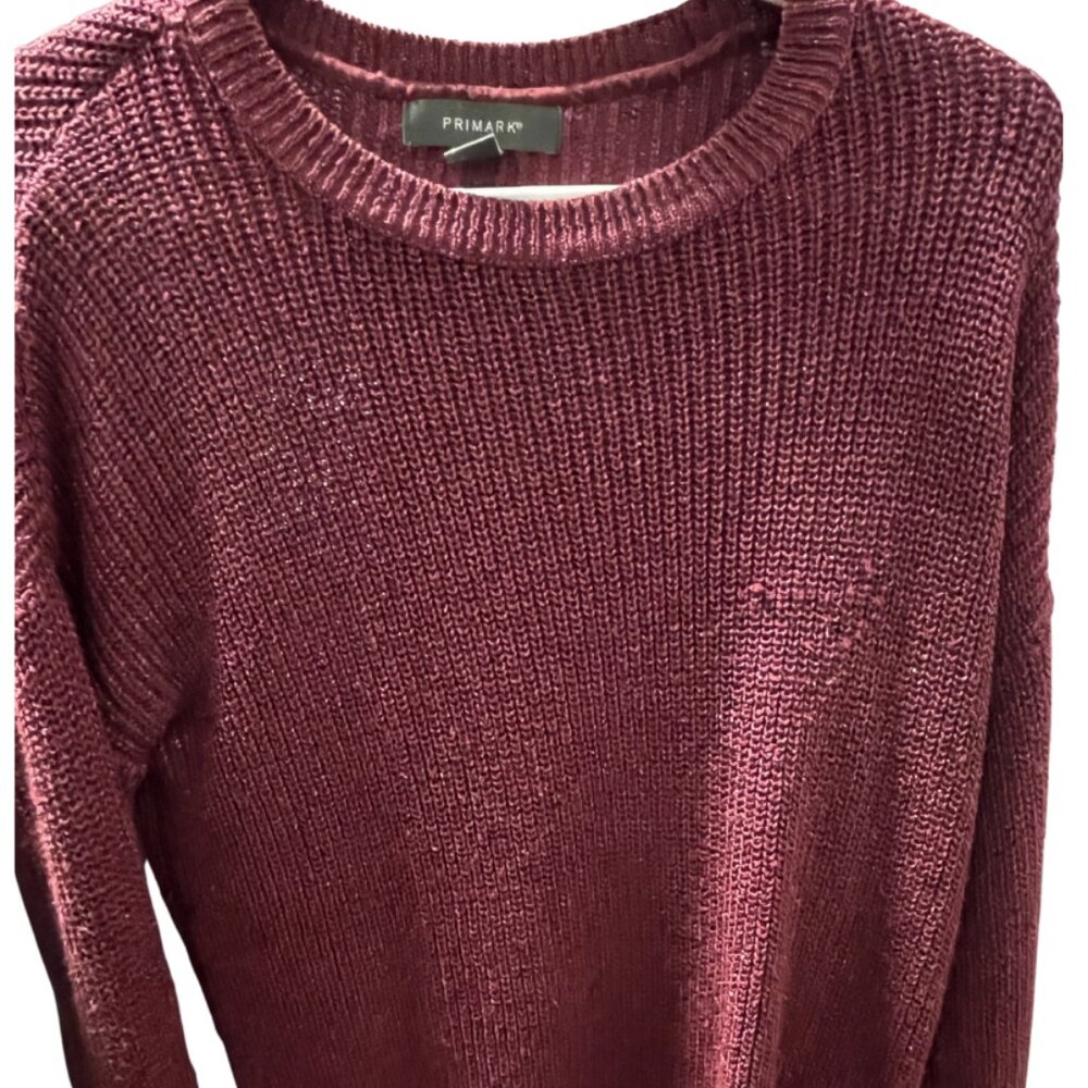 Primark Sparkly Pink Sweater